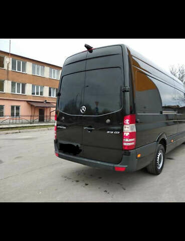 Чорний Мерседес Sprinter, об'ємом двигуна 2.14 л та пробігом 350 тис. км за 20000 $, фото 38 на Automoto.ua