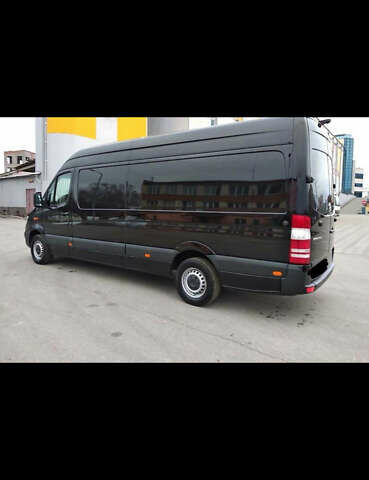 Чорний Мерседес Sprinter, об'ємом двигуна 2.14 л та пробігом 350 тис. км за 20000 $, фото 6 на Automoto.ua