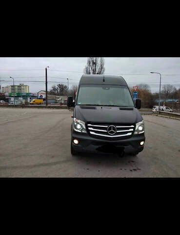 Чорний Мерседес Sprinter, об'ємом двигуна 2.14 л та пробігом 350 тис. км за 20000 $, фото 5 на Automoto.ua