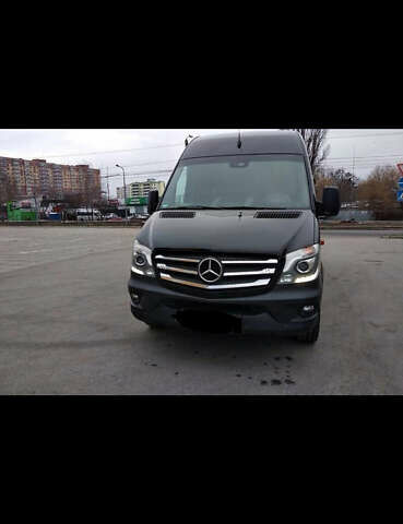 Чорний Мерседес Sprinter, об'ємом двигуна 2.14 л та пробігом 350 тис. км за 20000 $, фото 15 на Automoto.ua