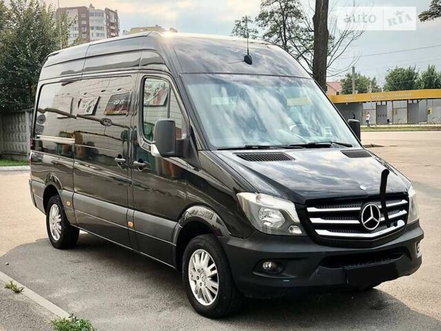 Мерседес Sprinter 2015 в Харькове на Automoto.ua Черный Мерседес Sprinter, объемом двигателя 2.2 л и пробегом 315 тыс. км за 22500 $, фото 9 на Automoto.ua