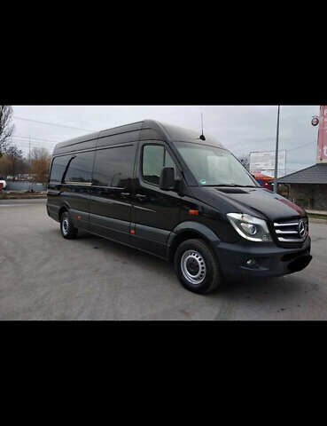 Чорний Мерседес Sprinter, об'ємом двигуна 2.14 л та пробігом 350 тис. км за 20000 $, фото 12 на Automoto.ua