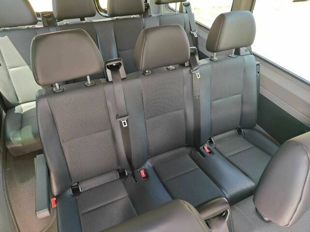 Черный Мерседес Sprinter, объемом двигателя 2.1 л и пробегом 79 тыс. км за 11000 $, фото 12 на Automoto.ua