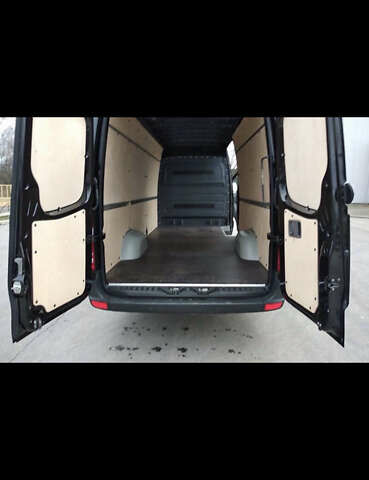 Чорний Мерседес Sprinter, об'ємом двигуна 2.14 л та пробігом 350 тис. км за 20000 $, фото 27 на Automoto.ua