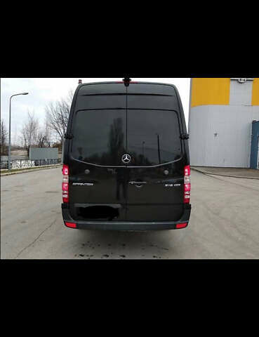 Чорний Мерседес Sprinter, об'ємом двигуна 2.14 л та пробігом 350 тис. км за 20000 $, фото 37 на Automoto.ua