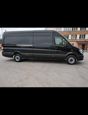 Чорний Мерседес Sprinter, об'ємом двигуна 2.14 л та пробігом 350 тис. км за 20000 $, фото 10 на Automoto.ua