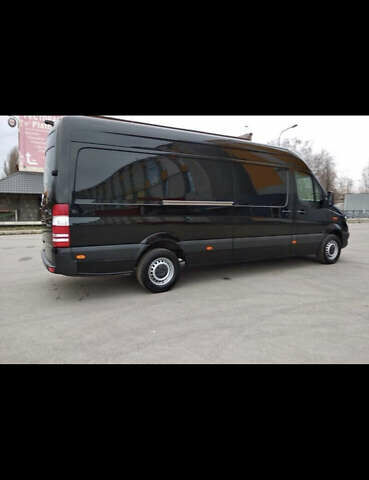 Чорний Мерседес Sprinter, об'ємом двигуна 2.14 л та пробігом 350 тис. км за 20000 $, фото 14 на Automoto.ua
