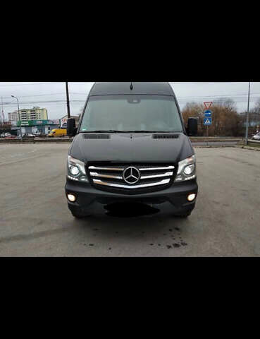 Чорний Мерседес Sprinter, об'ємом двигуна 2.14 л та пробігом 350 тис. км за 20000 $, фото 4 на Automoto.ua