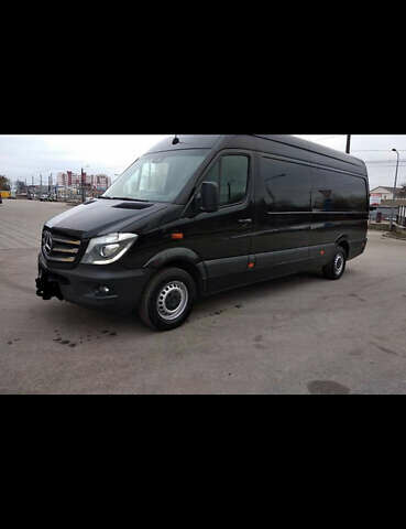 Чорний Мерседес Sprinter, об'ємом двигуна 2.14 л та пробігом 350 тис. км за 20000 $, фото 16 на Automoto.ua