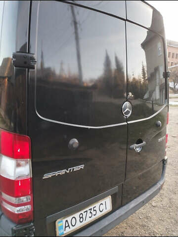 Чорний Мерседес Sprinter, об'ємом двигуна 2.14 л та пробігом 350 тис. км за 20000 $, фото 1 на Automoto.ua
