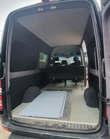 Мерседес Sprinter 2015 в Харькове на Automoto.ua Черный Мерседес Sprinter, объемом двигателя 2.2 л и пробегом 315 тыс. км за 22500 $, фото 4 на Automoto.ua