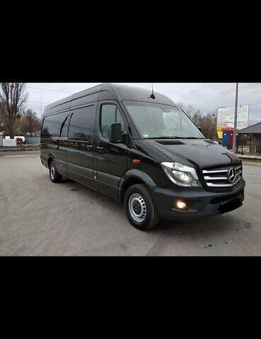 Чорний Мерседес Sprinter, об'ємом двигуна 2.14 л та пробігом 350 тис. км за 20000 $, фото 9 на Automoto.ua