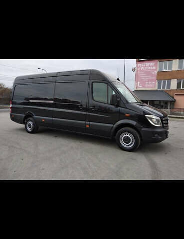 Чорний Мерседес Sprinter, об'ємом двигуна 2.14 л та пробігом 350 тис. км за 20000 $, фото 11 на Automoto.ua