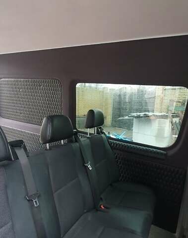 Мерседес Sprinter 2015 в Харькове на Automoto.ua Черный Мерседес Sprinter, объемом двигателя 2.2 л и пробегом 315 тыс. км за 22500 $, фото 2 на Automoto.ua