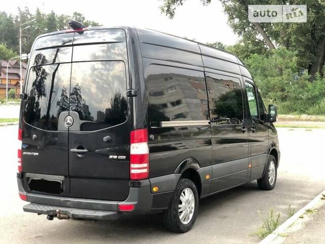 Мерседес Sprinter 2015 в Харькове на Automoto.ua Черный Мерседес Sprinter, объемом двигателя 2.2 л и пробегом 315 тыс. км за 22500 $, фото 8 на Automoto.ua