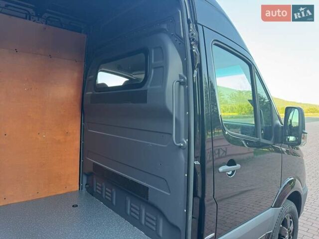 Чорний Мерседес Sprinter, об'ємом двигуна 2.2 л та пробігом 245 тис. км за 21500 $, фото 65 на Automoto.ua