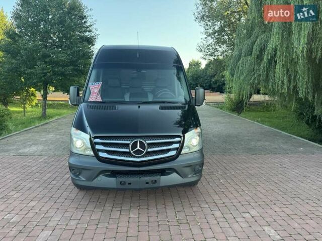 Чорний Мерседес Sprinter, об'ємом двигуна 2.2 л та пробігом 245 тис. км за 21500 $, фото 77 на Automoto.ua
