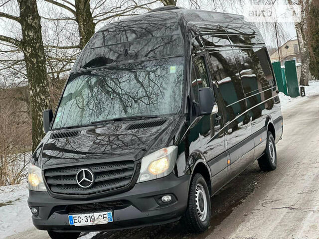 Черный Мерседес Sprinter, объемом двигателя 0 л и пробегом 294 тыс. км за 32000 $, фото 18 на Automoto.ua