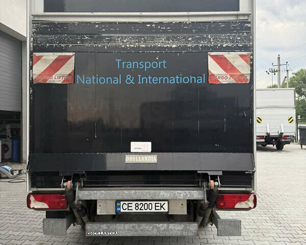 Черный Мерседес Sprinter, объемом двигателя 0 л и пробегом 287 тыс. км за 23500 $, фото 6 на Automoto.ua