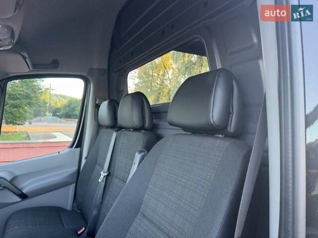 Чорний Мерседес Sprinter, об'ємом двигуна 2.2 л та пробігом 245 тис. км за 21500 $, фото 39 на Automoto.ua