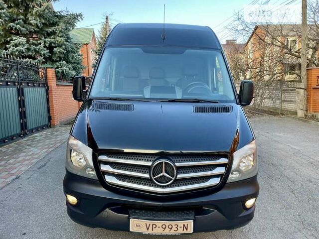 Чорний Мерседес Sprinter, об'ємом двигуна 2.2 л та пробігом 253 тис. км за 19999 $, фото 2 на Automoto.ua