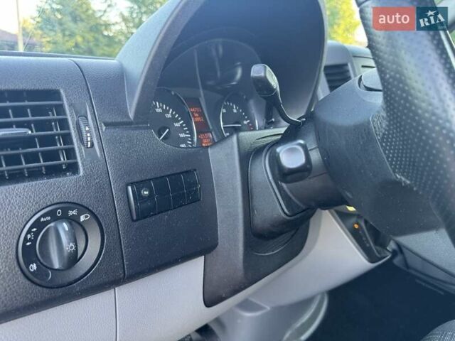 Чорний Мерседес Sprinter, об'ємом двигуна 2.2 л та пробігом 245 тис. км за 21500 $, фото 41 на Automoto.ua