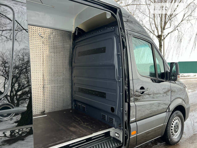 Чорний Мерседес Sprinter, об'ємом двигуна 0 л та пробігом 294 тис. км за 32000 $, фото 36 на Automoto.ua