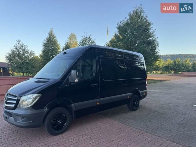 Чорний Мерседес Sprinter, об'ємом двигуна 2.2 л та пробігом 245 тис. км за 21500 $, фото 78 на Automoto.ua