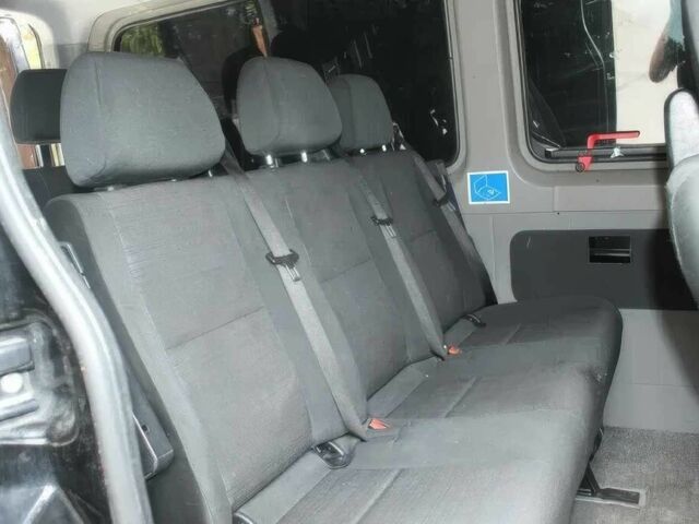 Черный Мерседес Sprinter, объемом двигателя 2 л и пробегом 120 тыс. км за 9000 $, фото 14 на Automoto.ua