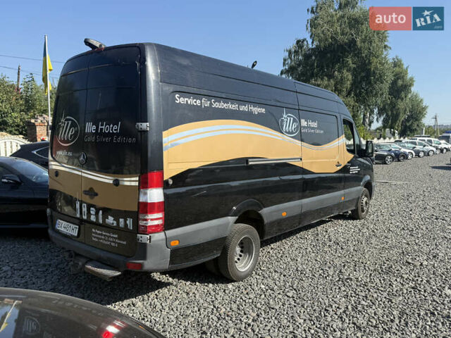 Чорний Мерседес Sprinter, об'ємом двигуна 2.14 л та пробігом 240 тис. км за 29999 $, фото 1 на Automoto.ua