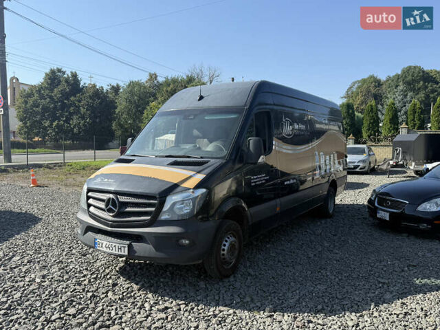 Чорний Мерседес Sprinter, об'ємом двигуна 2.14 л та пробігом 240 тис. км за 29999 $, фото 3 на Automoto.ua