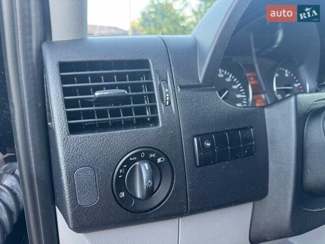 Чорний Мерседес Sprinter, об'ємом двигуна 2.2 л та пробігом 245 тис. км за 21500 $, фото 40 на Automoto.ua