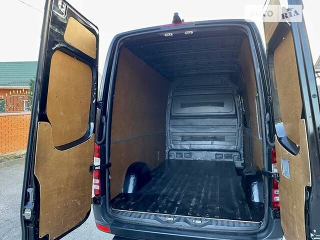 Чорний Мерседес Sprinter, об'ємом двигуна 2.2 л та пробігом 253 тис. км за 19999 $, фото 35 на Automoto.ua