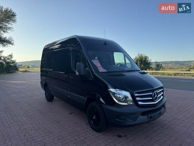 Чорний Мерседес Sprinter, об'ємом двигуна 2.2 л та пробігом 245 тис. км за 21500 $, фото 13 на Automoto.ua