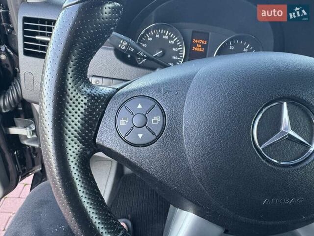 Чорний Мерседес Sprinter, об'ємом двигуна 2.2 л та пробігом 245 тис. км за 21500 $, фото 46 на Automoto.ua