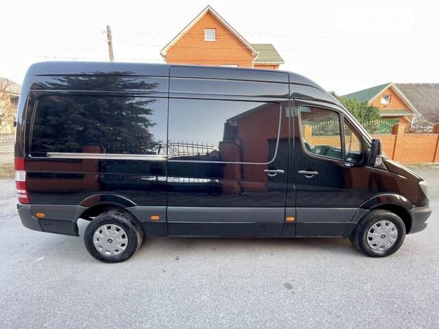 Чорний Мерседес Sprinter, об'ємом двигуна 2.2 л та пробігом 253 тис. км за 19999 $, фото 9 на Automoto.ua