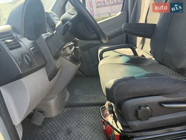 Чорний Мерседес Sprinter, об'ємом двигуна 2.14 л та пробігом 240 тис. км за 29999 $, фото 7 на Automoto.ua