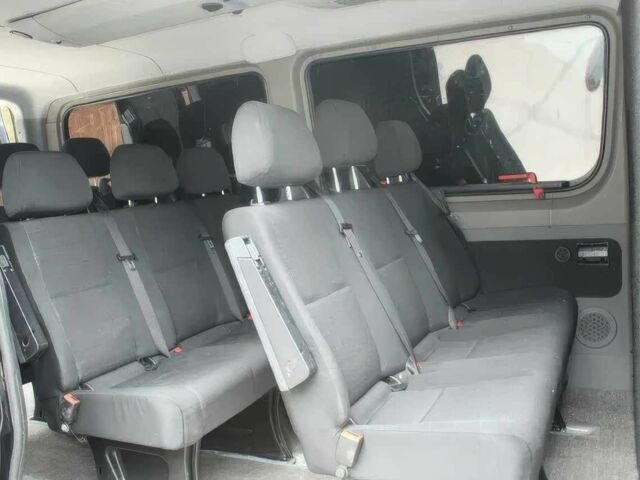 Черный Мерседес Sprinter, объемом двигателя 2 л и пробегом 120 тыс. км за 9000 $, фото 13 на Automoto.ua