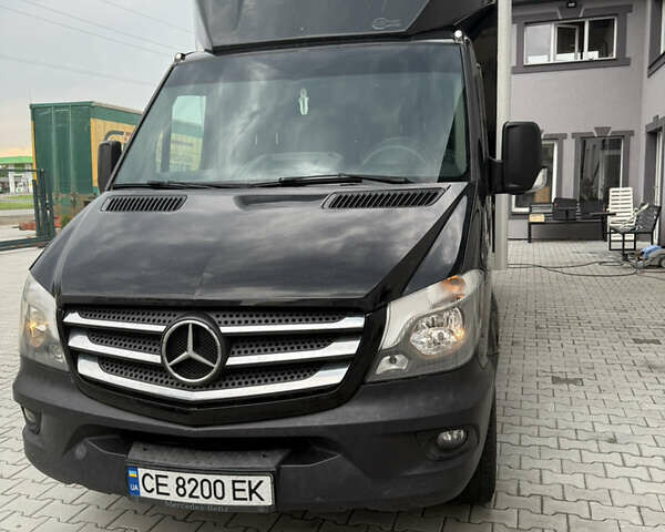 Черный Мерседес Sprinter, объемом двигателя 0 л и пробегом 287 тыс. км за 23500 $, фото 14 на Automoto.ua