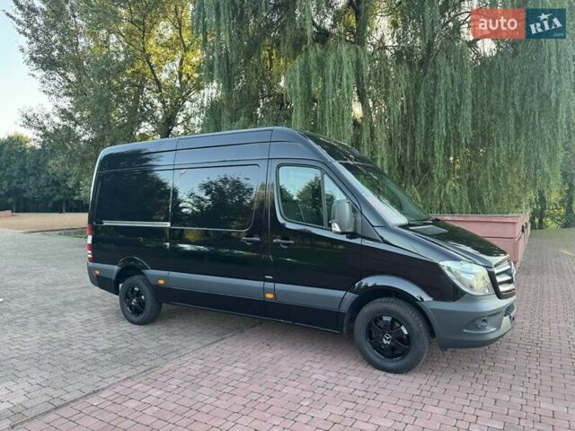 Чорний Мерседес Sprinter, об'ємом двигуна 2.2 л та пробігом 245 тис. км за 21500 $, фото 79 на Automoto.ua