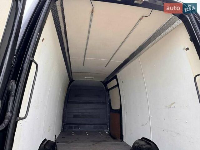 Черный Мерседес Sprinter, объемом двигателя 30 л и пробегом 194 тыс. км за 37300 $, фото 9 на Automoto.ua
