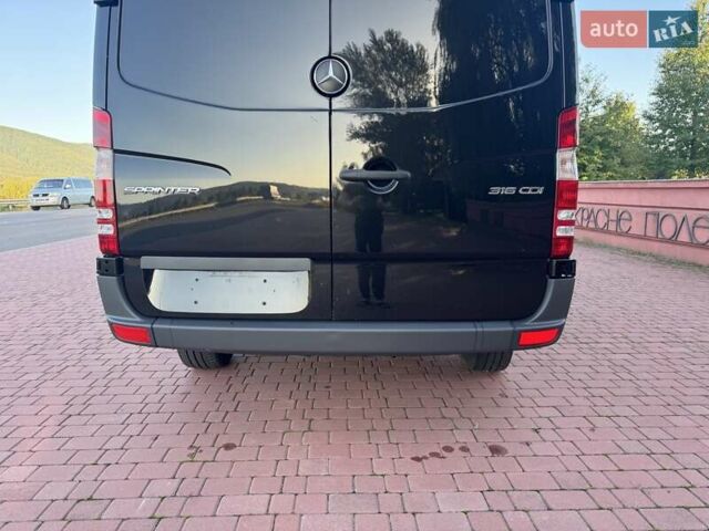 Чорний Мерседес Sprinter, об'ємом двигуна 2.2 л та пробігом 245 тис. км за 21500 $, фото 8 на Automoto.ua