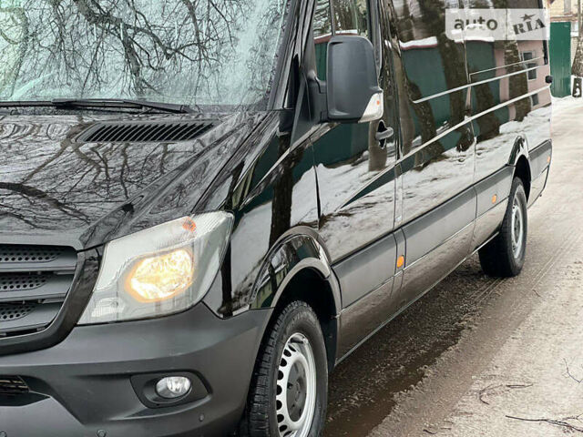 Чорний Мерседес Sprinter, об'ємом двигуна 0 л та пробігом 294 тис. км за 32000 $, фото 65 на Automoto.ua