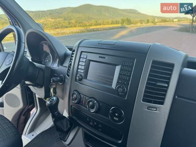 Чорний Мерседес Sprinter, об'ємом двигуна 2.2 л та пробігом 245 тис. км за 21500 $, фото 32 на Automoto.ua