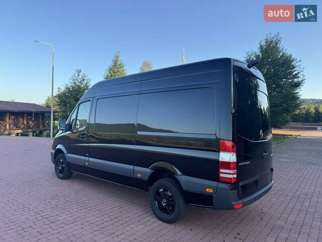 Чорний Мерседес Sprinter, об'ємом двигуна 2.2 л та пробігом 245 тис. км за 21500 $, фото 3 на Automoto.ua