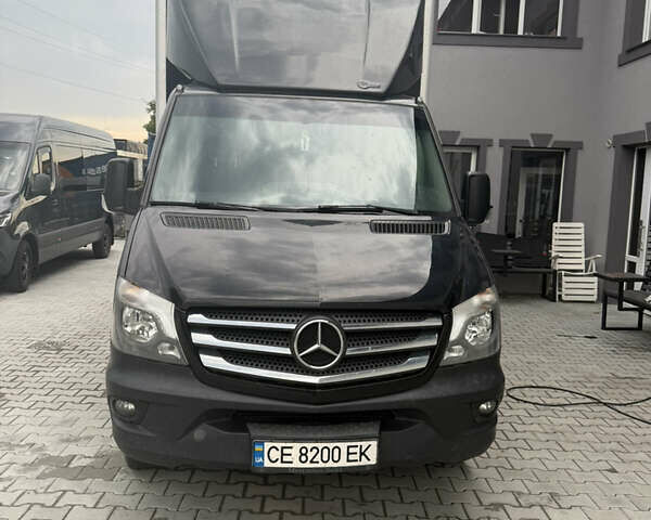 Черный Мерседес Sprinter, объемом двигателя 0 л и пробегом 287 тыс. км за 23500 $, фото 4 на Automoto.ua
