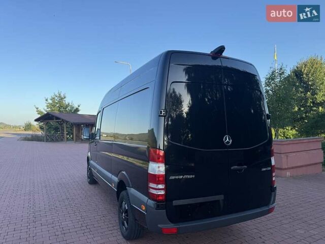 Чорний Мерседес Sprinter, об'ємом двигуна 2.2 л та пробігом 245 тис. км за 21500 $, фото 4 на Automoto.ua