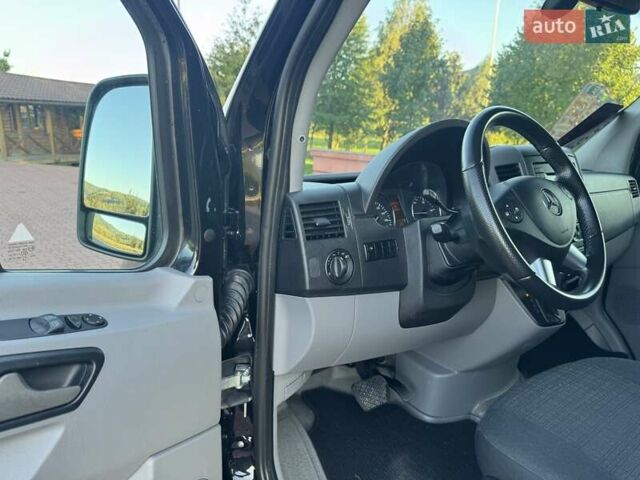 Чорний Мерседес Sprinter, об'ємом двигуна 2.2 л та пробігом 245 тис. км за 21500 $, фото 36 на Automoto.ua