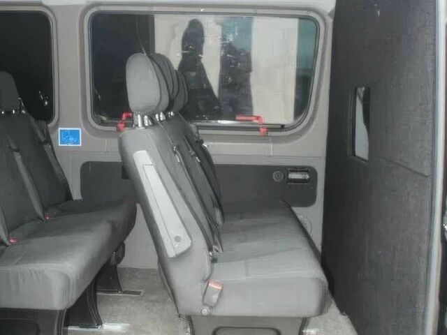 Черный Мерседес Sprinter, объемом двигателя 2 л и пробегом 120 тыс. км за 9000 $, фото 16 на Automoto.ua
