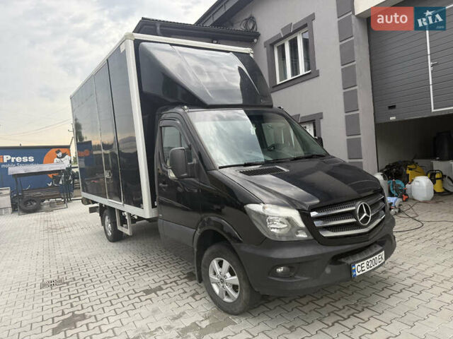 Черный Мерседес Sprinter, объемом двигателя 0 л и пробегом 287 тыс. км за 23500 $, фото 2 на Automoto.ua